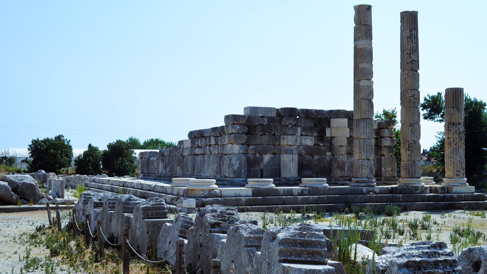 Das Heiligtum von Letoon bei Xanthos