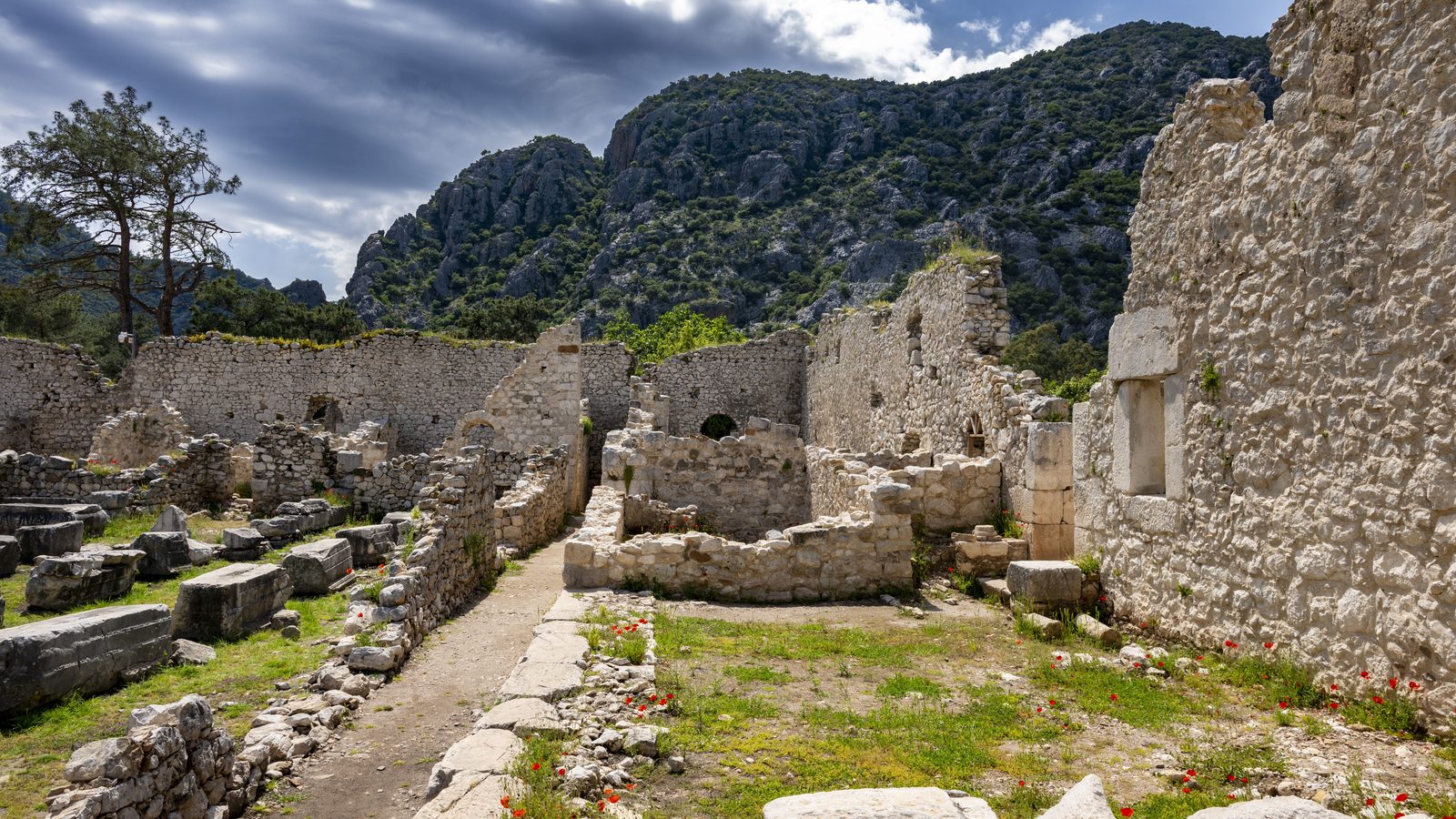 Die Küste zwischen Olympos und Çıralı